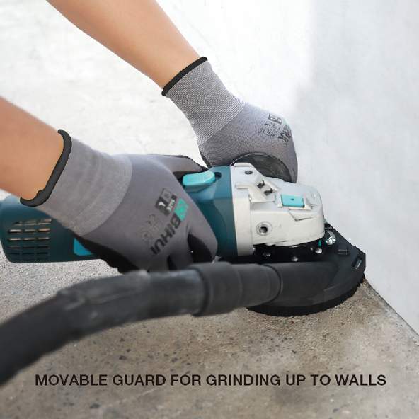 Carter di aspirazioni per smerigliatrici - immagine 4