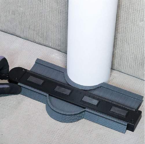 Dima di rilevamento in PVC bloccabile - immagine 3