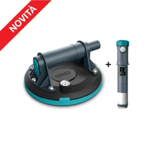 Kit ventosa a vuoto alimentata a batteria 200 mm