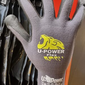 guanti nitrile flex grigi