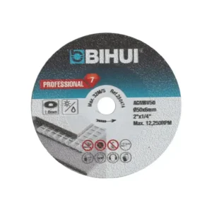 BIHUI AGMBV50 – Disco diamantato brasato sottovuoto ø 50 mm per mini smerigliatrice