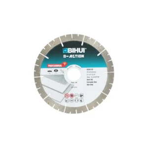 BIHUI DCBS120 – Disco diamantato seghettato 120 mm