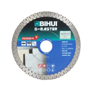 BIHUI DCDA125 – Disco diamantato B-MASTER 125 mm doppia flangia