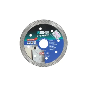 BIHUI DCDM115 – Disco diamantato B-Speedy ultrasottile 115 mm per gres porcellanato e ceramica dura
