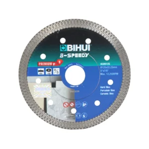 BIHUI DCDM125 – Lama diamantata B-Speedy 125 mm