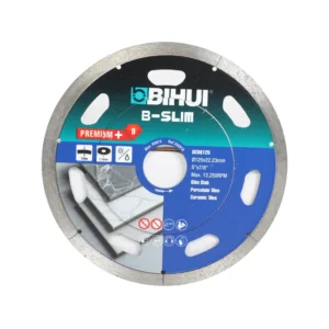 BIHUI DCDS125 – Disco diamantato B-SLIM 125 mm per lastre slim