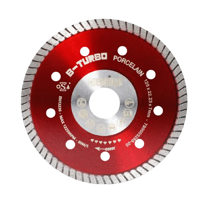 BIHUI DCDT115 – Disco diamantato B-Turbo 115 mm