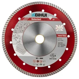 BIHUI DCDT200 – Disco diamantato Turbo 200 mm