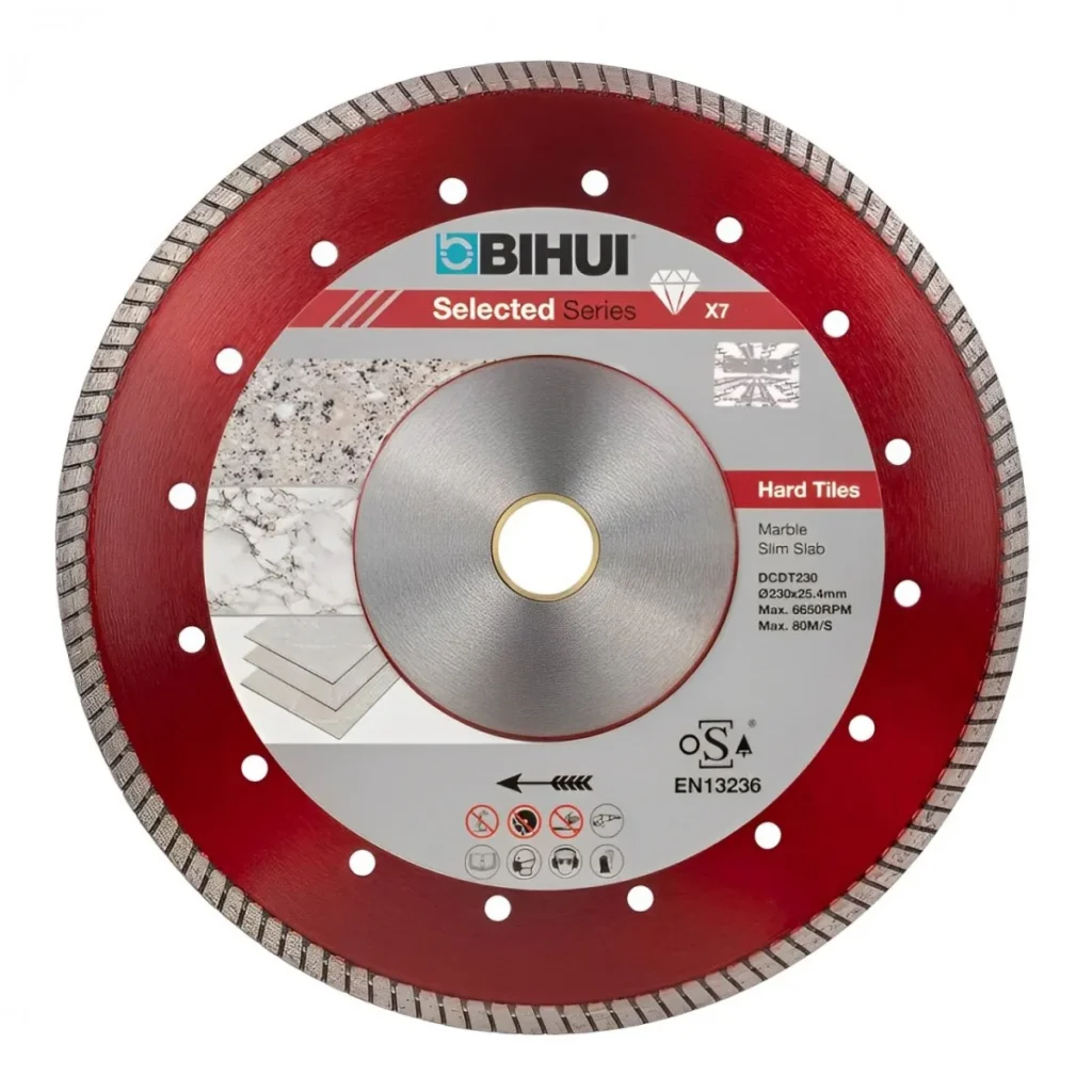 BIHUI DCDT230 – Disco diamantato Turbo 230 mm
