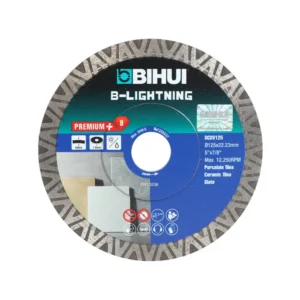 BIHUI DCDV125 – Disco diamantato B-LIGHTNING 125 mm alta velocità