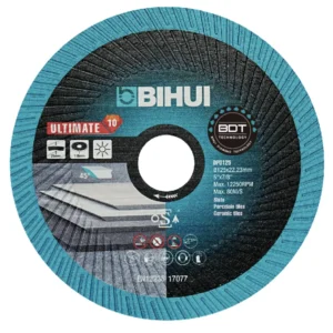 BIHUI DPD115 – Disco diamantato da taglio 115 mm per smerigliatrice