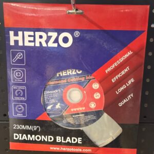 disco diamantato herzo Ø230 mm rapido