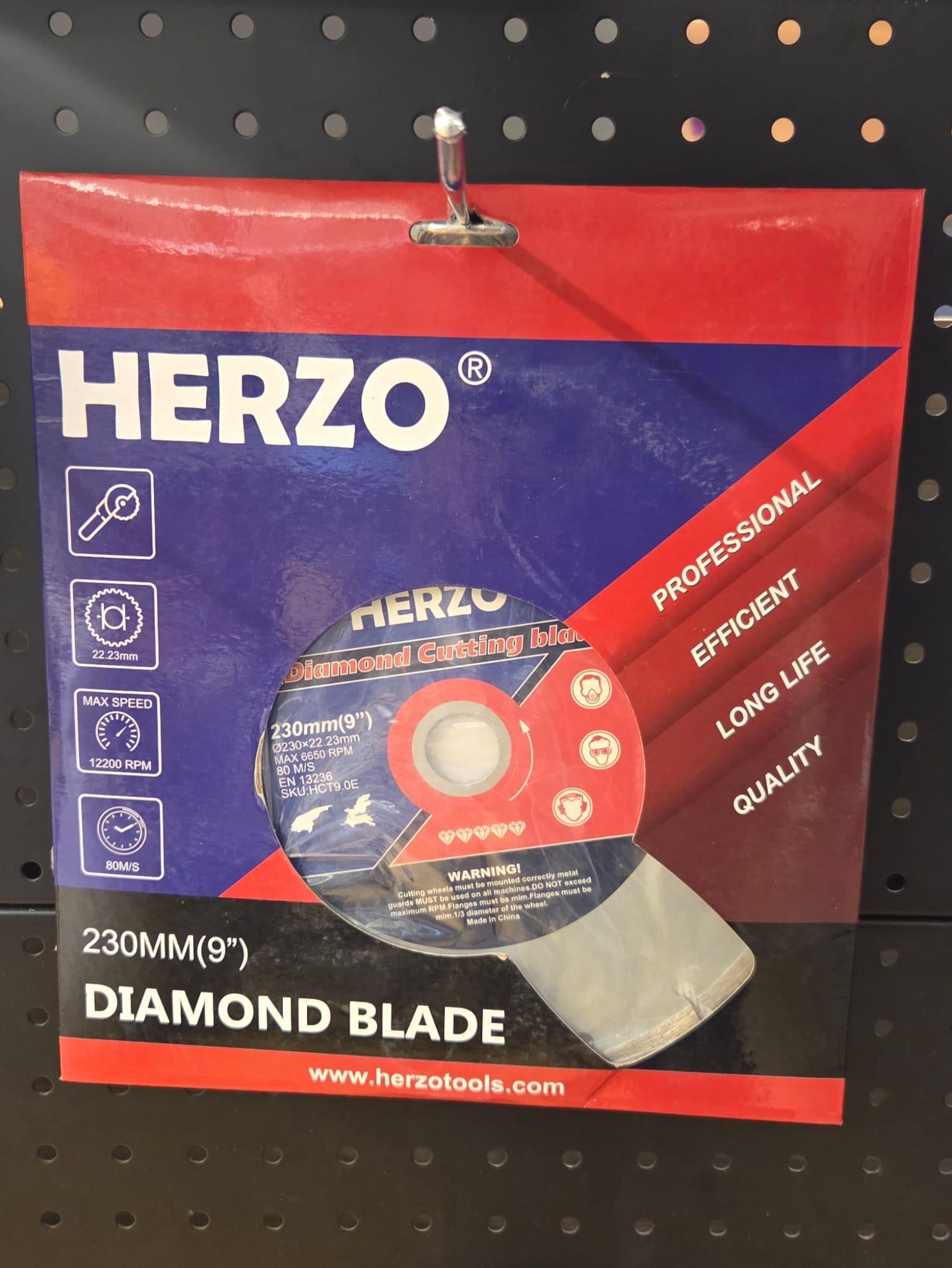 disco diamantato herzo Ø230 mm rapido